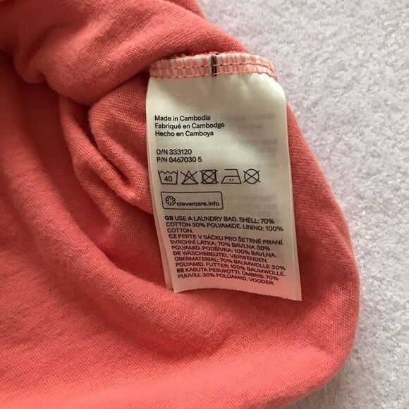 H&M Kids Romper Orange Floral 18-24M Girl​ - Picture 6 of 8